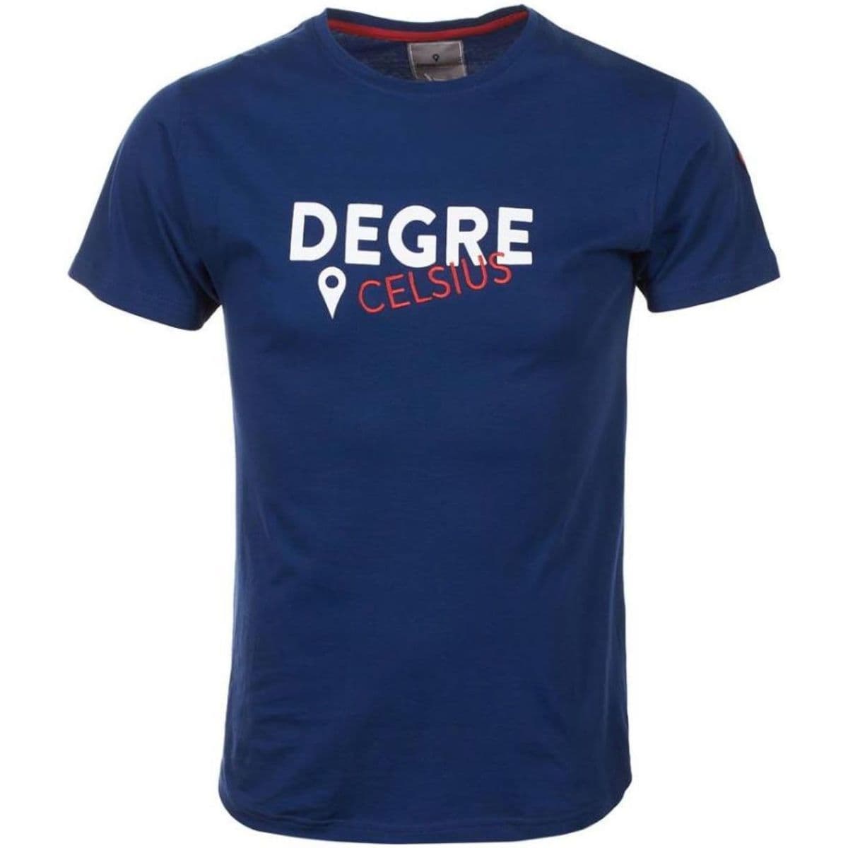 Degré Celsius T-shirt manches courtes garçon ECALOGO Tmavě modrá