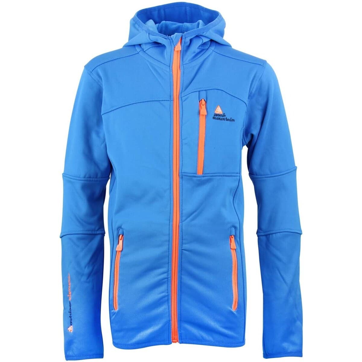 Peak Mountain Blouson polarshell garçon ECAMPUS Modrá