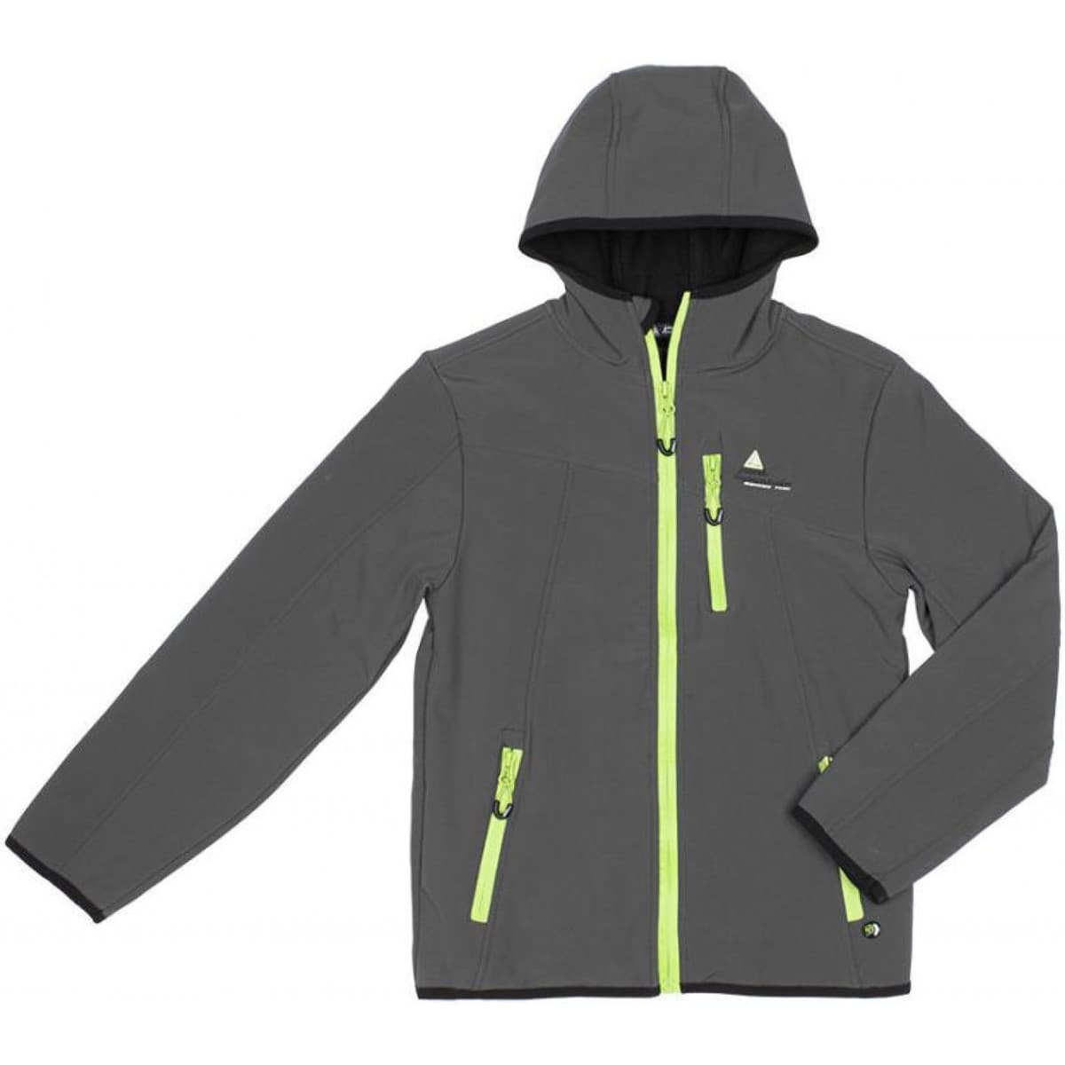 Peak Mountain Blouson de ski garçon ECAMSO Šedá