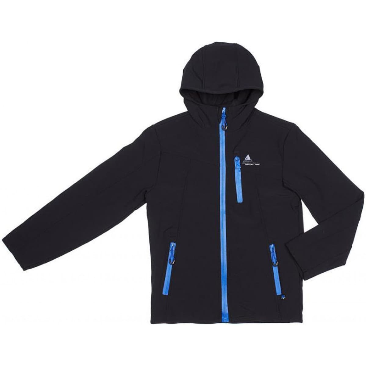 Peak Mountain Blouson de ski garçon ECAMSO Černá