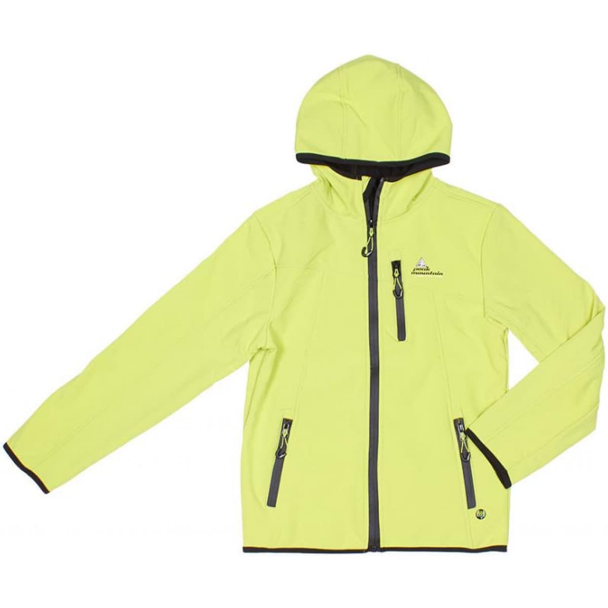 Peak Mountain Blouson de ski garçon ECAMSO Zelená