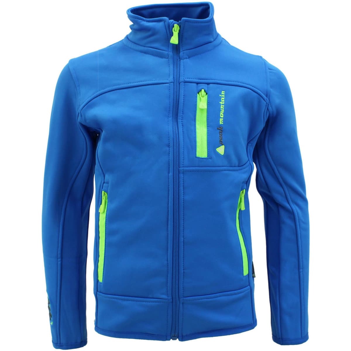 Peak Mountain Blouson polarshell garçon ECANTON Modrá