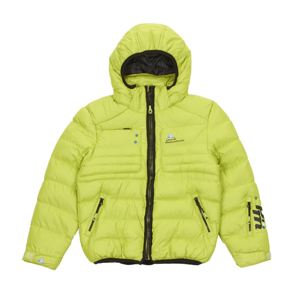 Peak Mountain Doudoune de ski garçon ECAPTI Zelená