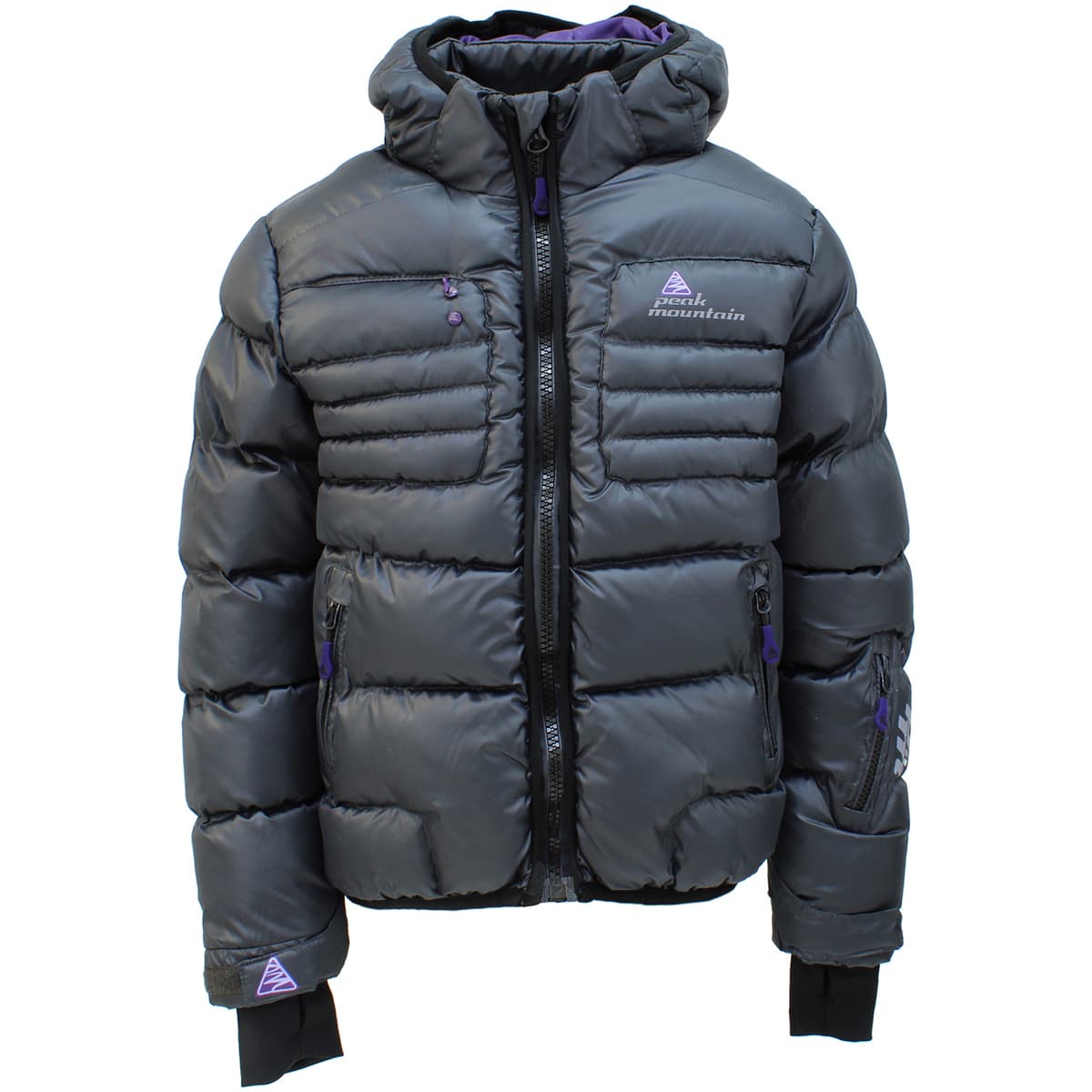 Peak Mountain Doudoune de ski garçon ECAPTI Černá