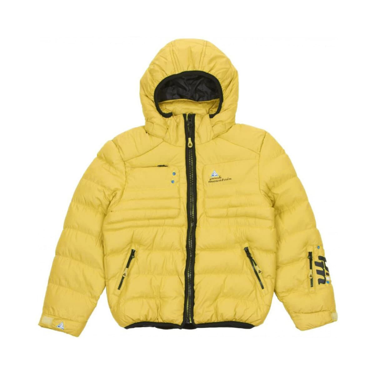 Peak Mountain Doudoune de ski garçon ECAPTI Žlutá