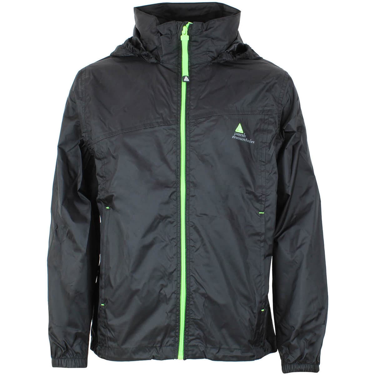 Peak Mountain Coupe-vent garçon ECARAIN Černá