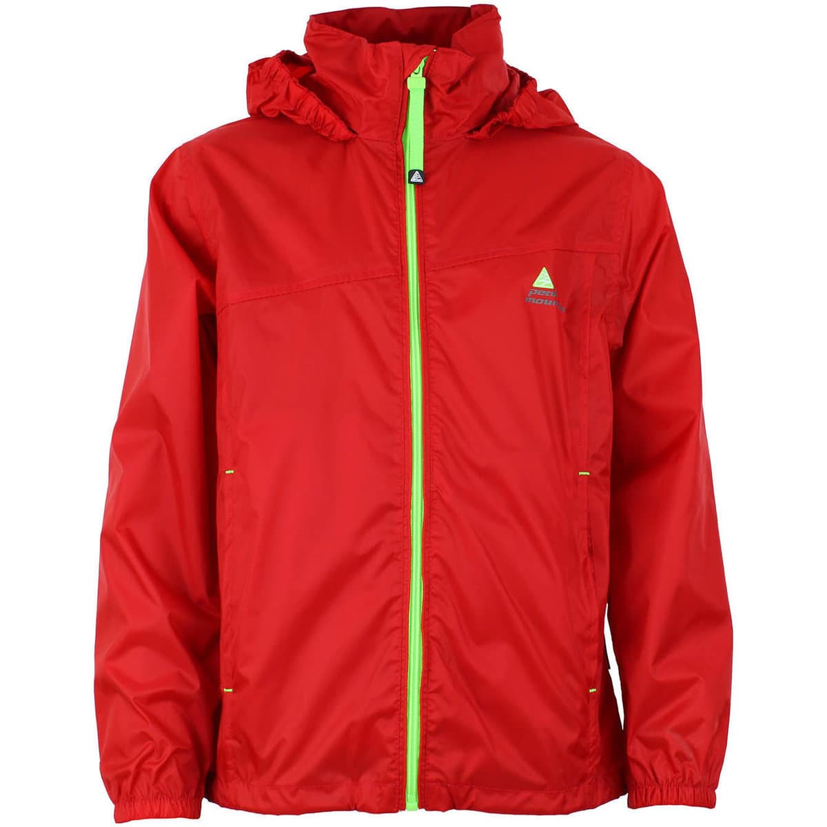 Peak Mountain Coupe-vent garçon ECARAIN Červená
