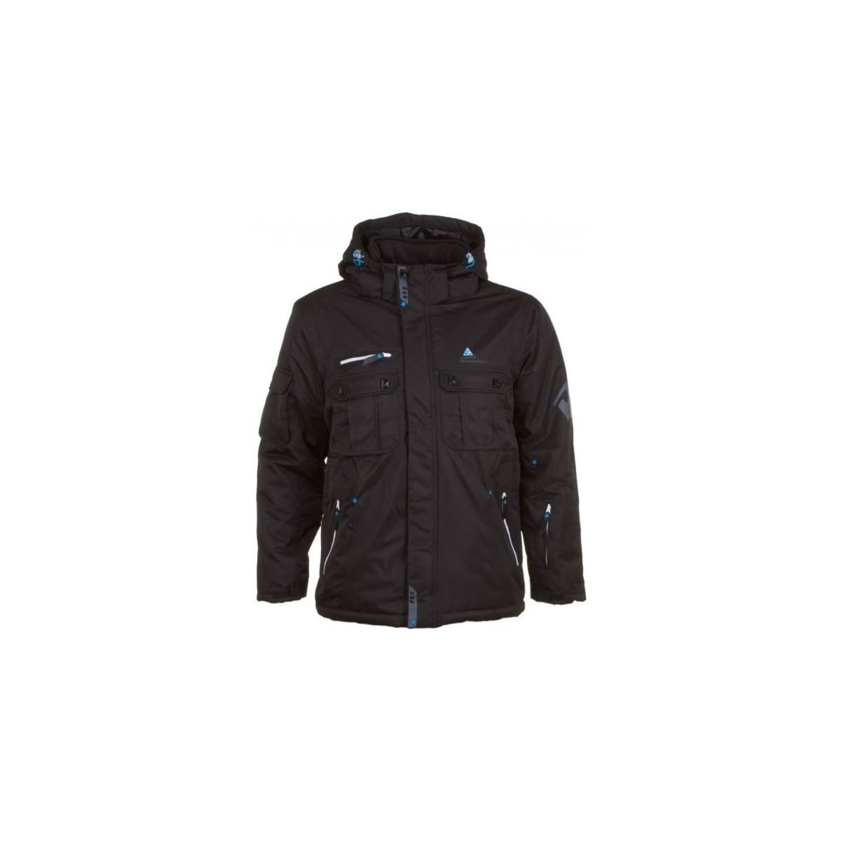 Peak Mountain Ensemble de ski garçon ECARDIDENTE Černá