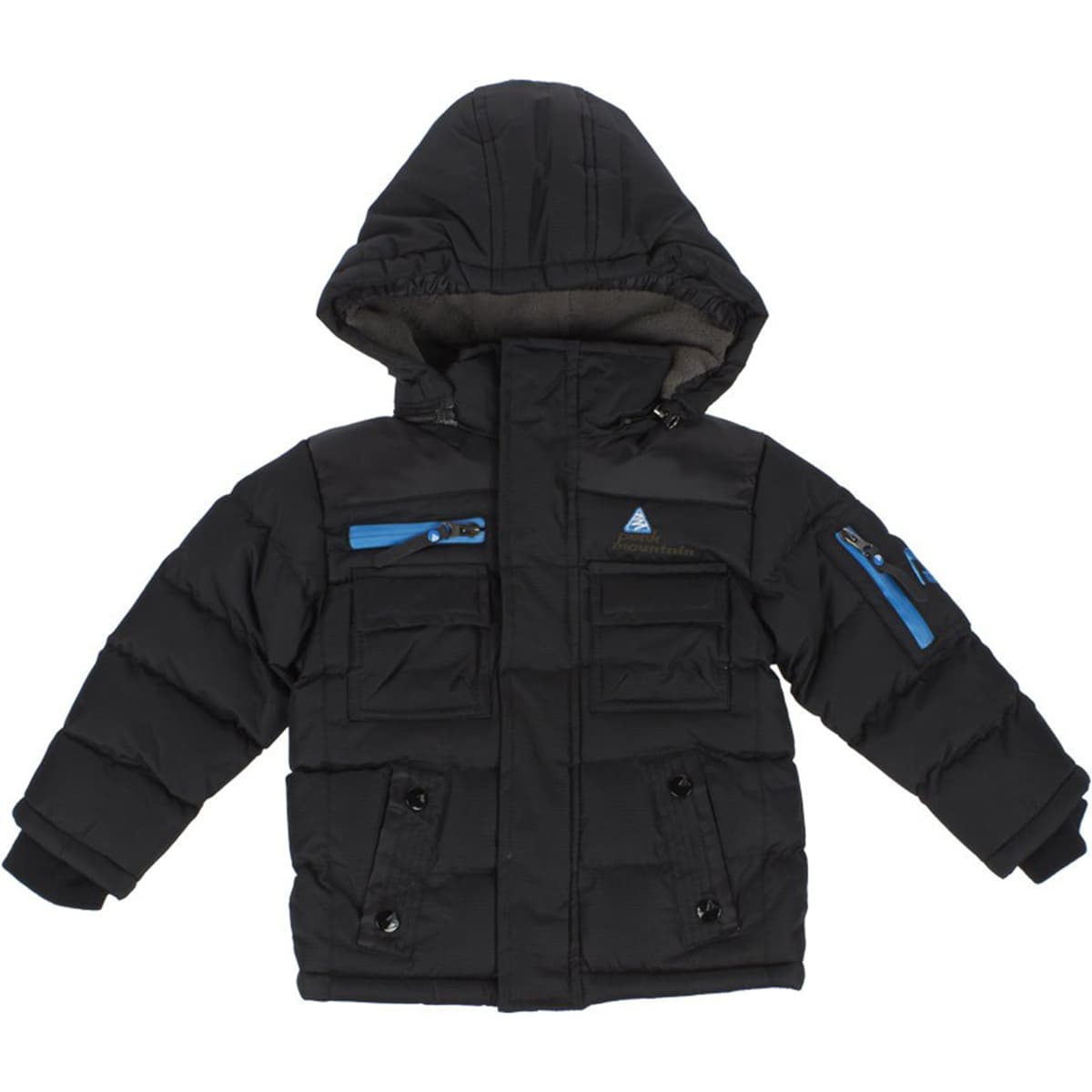 Peak Mountain Doudoune garçon ECARDIN Černá