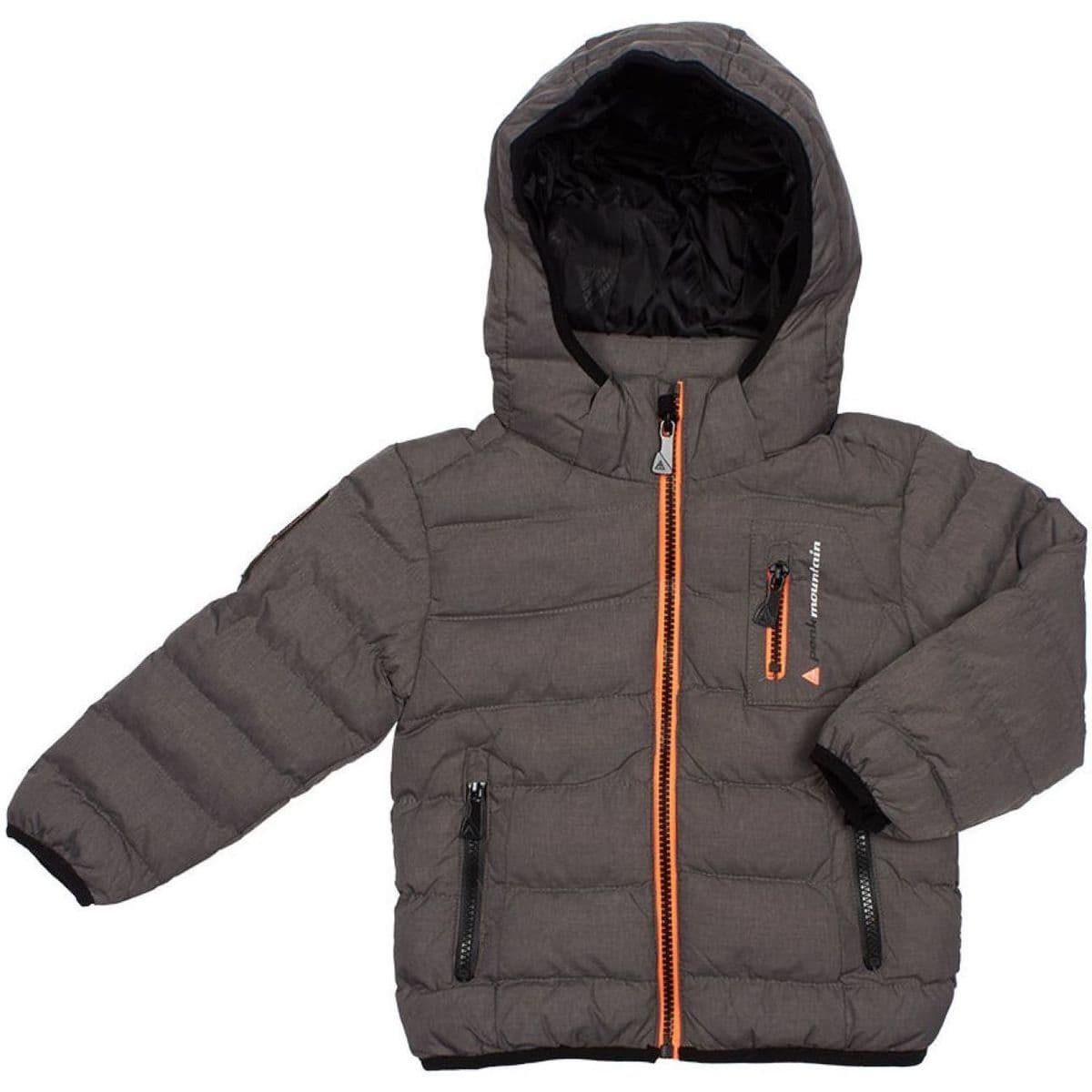 Peak Mountain Doudoune de ski garçon ECARF Šedá