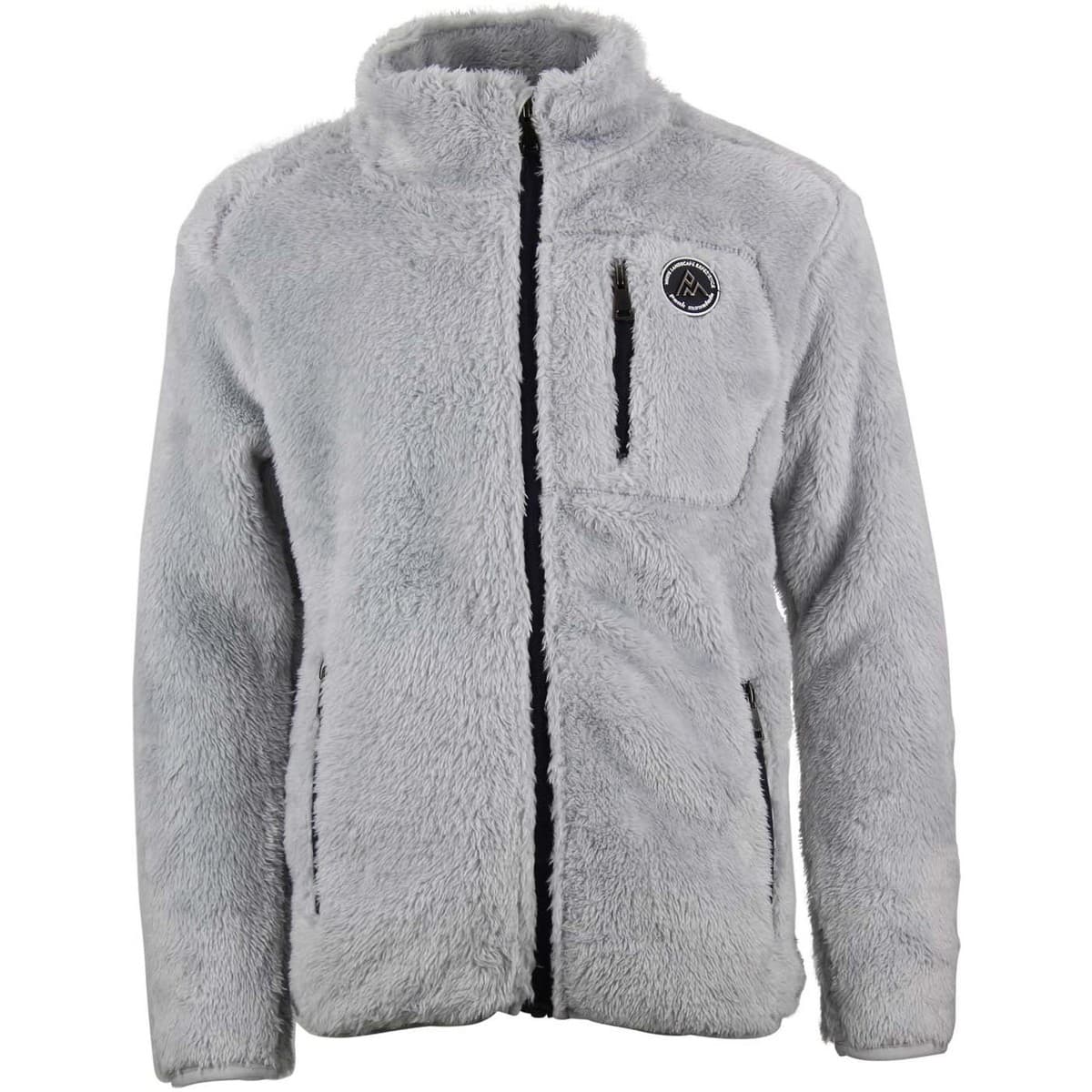 Peak Mountain Polaire garçon ECARIANO Šedá