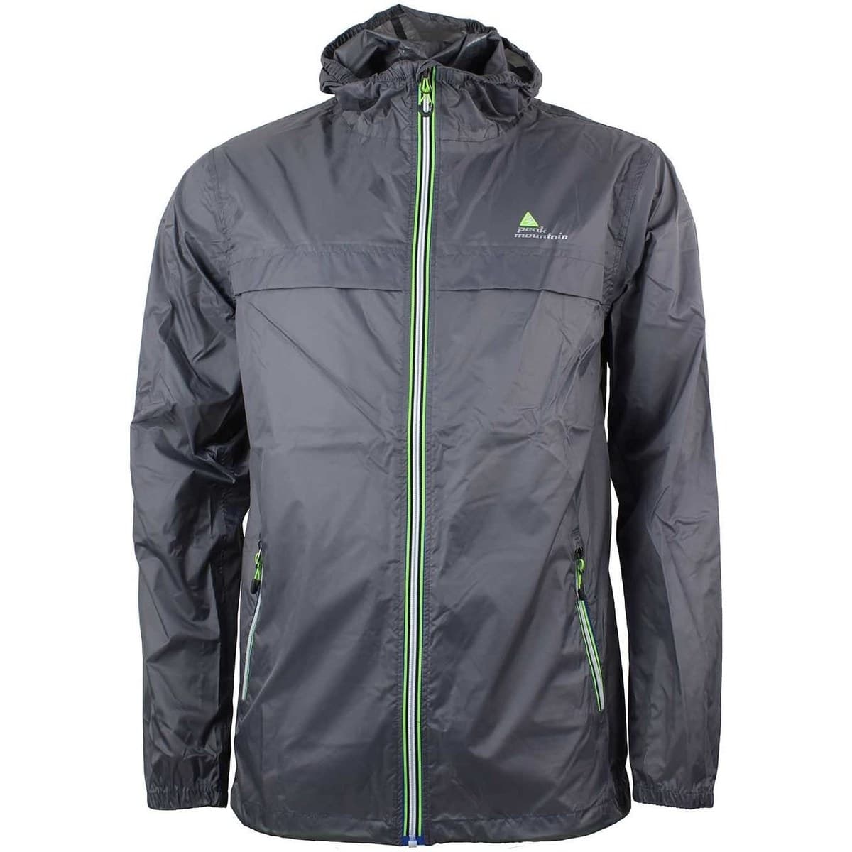 Peak Mountain Coupe-vent garçon ECARNEW Šedá