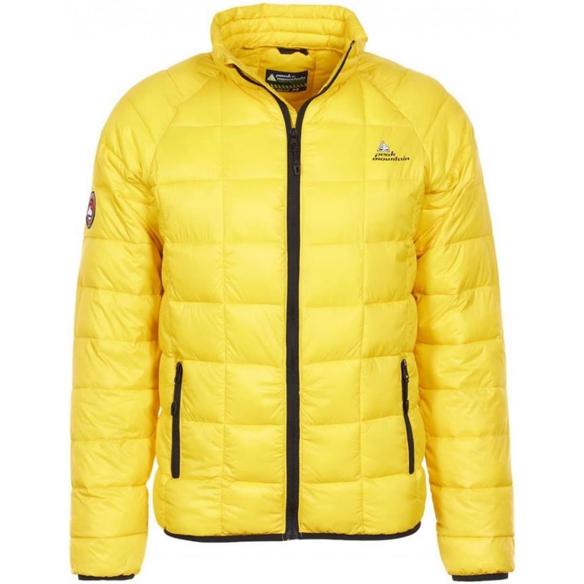 Peak Mountain Doudoune fine garçon ECAROY Žlutá