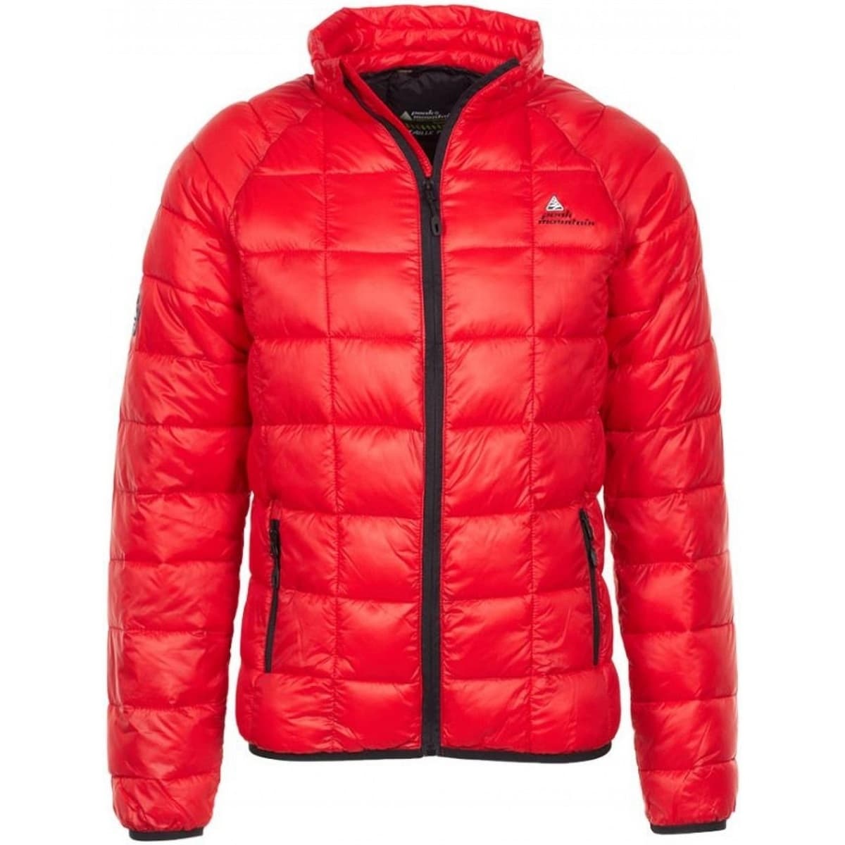 Peak Mountain Doudoune fine garçon ECAROY Červená