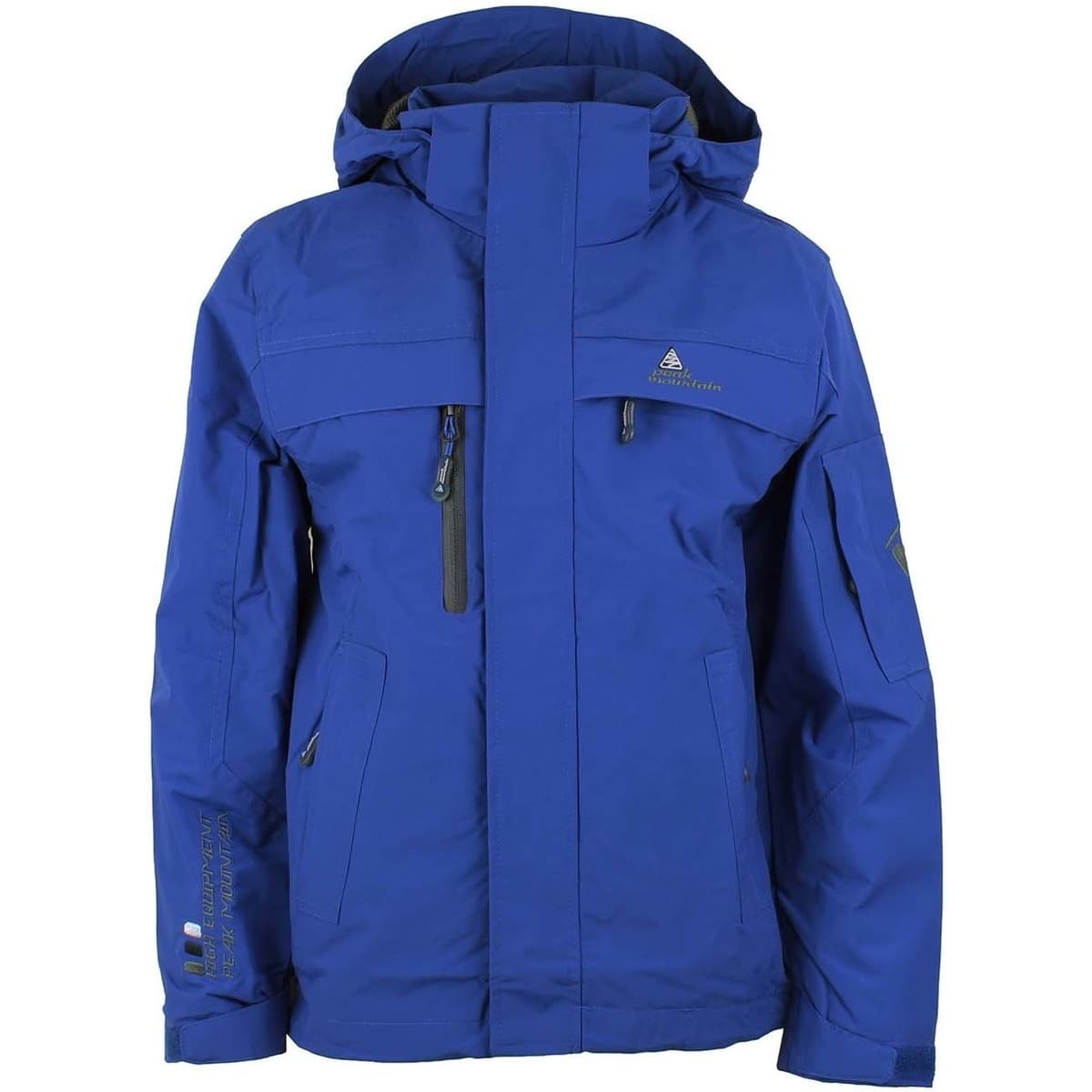 Peak Mountain Parka garçon ECASIK Modrá