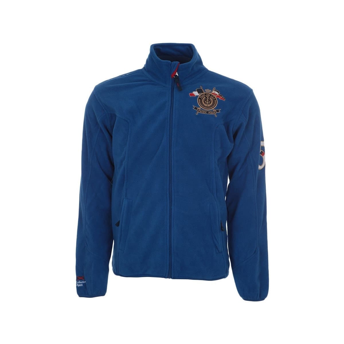 Vent Du Cap Blouson polaire garçon ECAUBIN Modrá