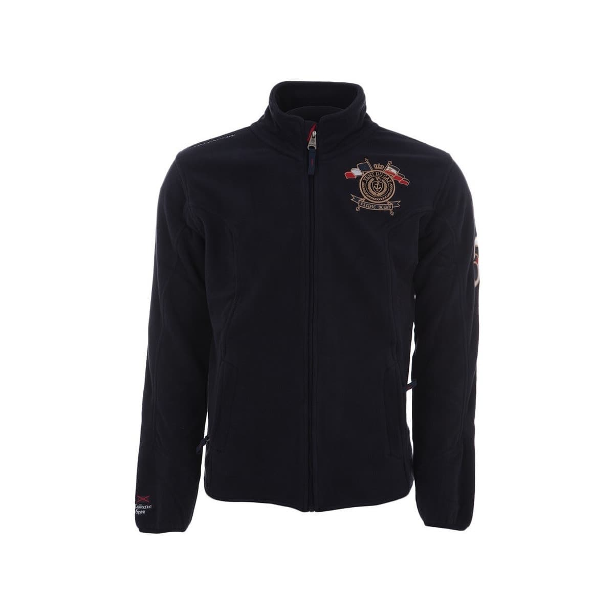 Vent Du Cap Blouson polaire garçon ECAUBIN Tmavě modrá