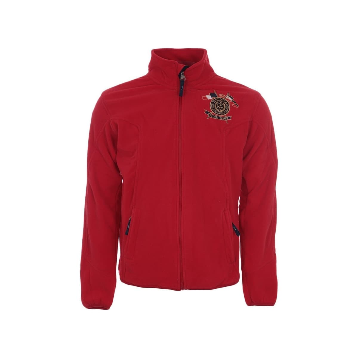 Vent Du Cap Blouson polaire garçon ECAUBIN Červená