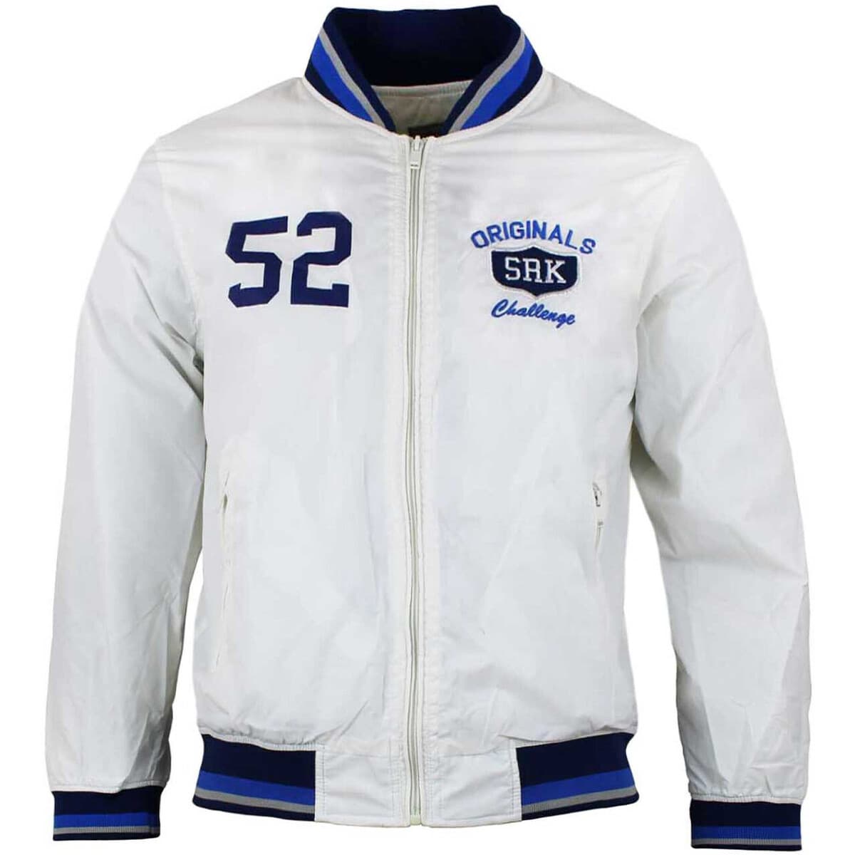 Srk Blouson esprit coupe-vent garçon ECAVEN Bílá