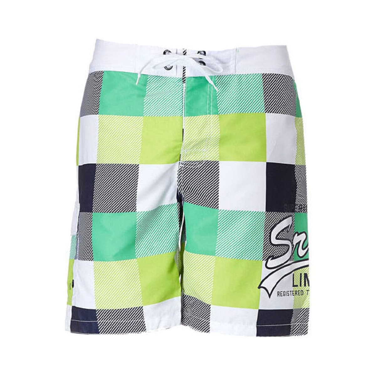 Srk Bermuda de bain garçon ECUZA Zelená