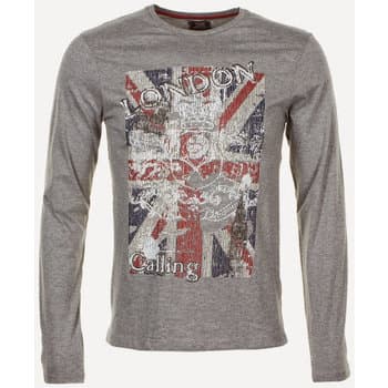 Harry Kayn T-shirt manches longues garçon EGALANT Šedá