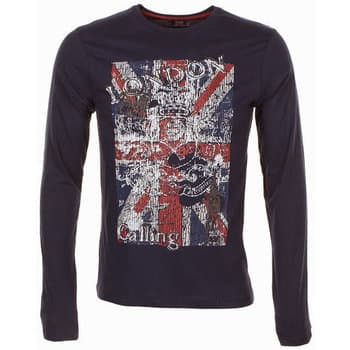 Harry Kayn T-shirt manches longues garçon EGALANT Tmavě modrá