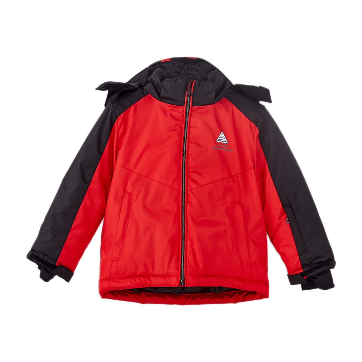 Peak Mountain Blouson de ski garçon EGEE Červená