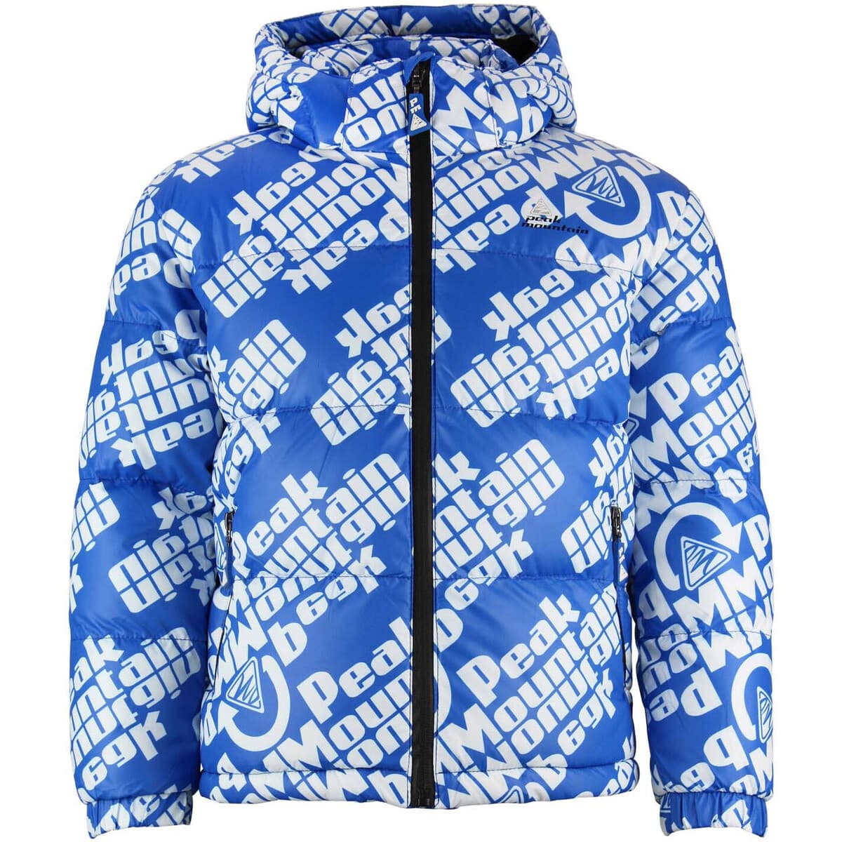 Peak Mountain Doudoune garçon ELEF Modrá