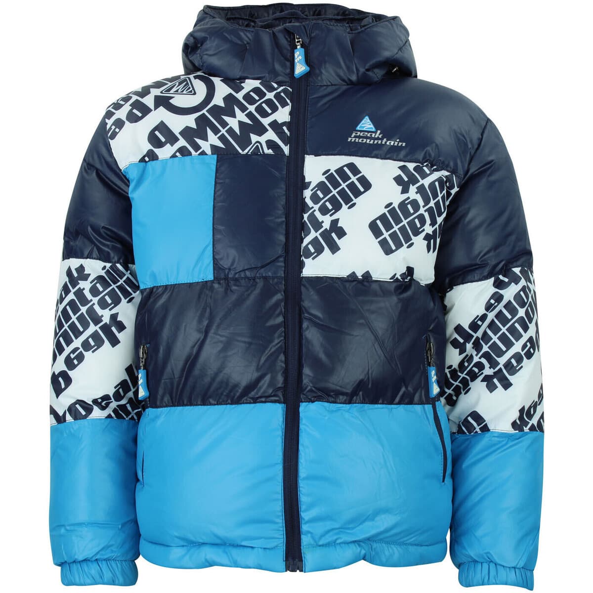 Peak Mountain Doudoune garçon ELEO Tmavě modrá