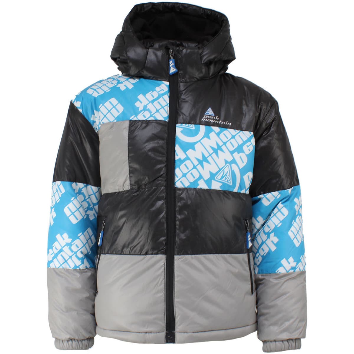 Peak Mountain Doudoune garçon ELEO Černá