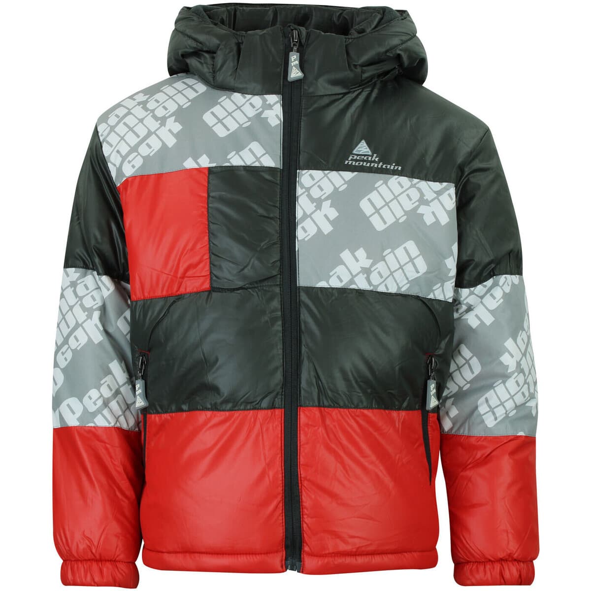 Peak Mountain Doudoune garçon ELEO Červená