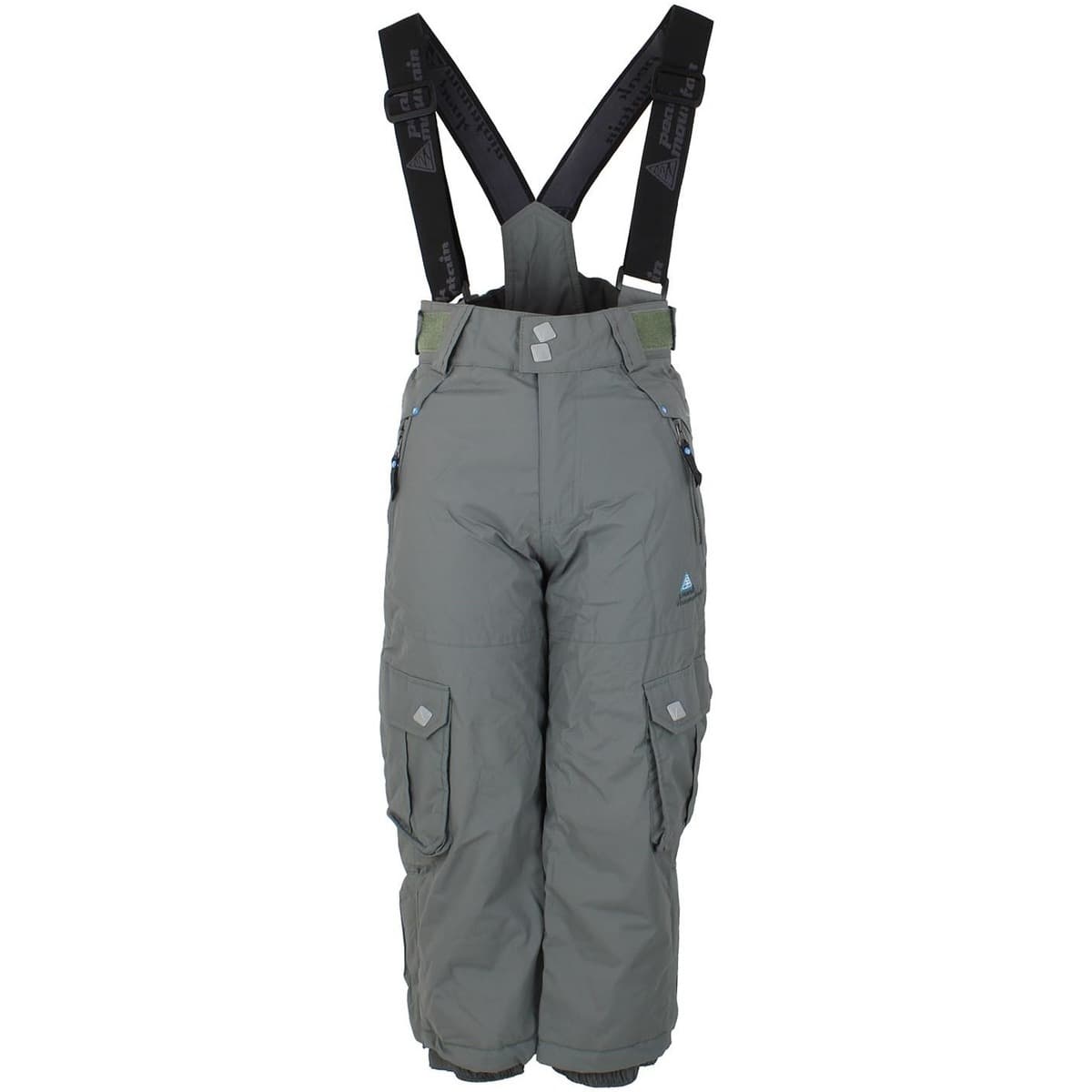 Peak Mountain Pantalon de ski garçon ELTARO Šedá