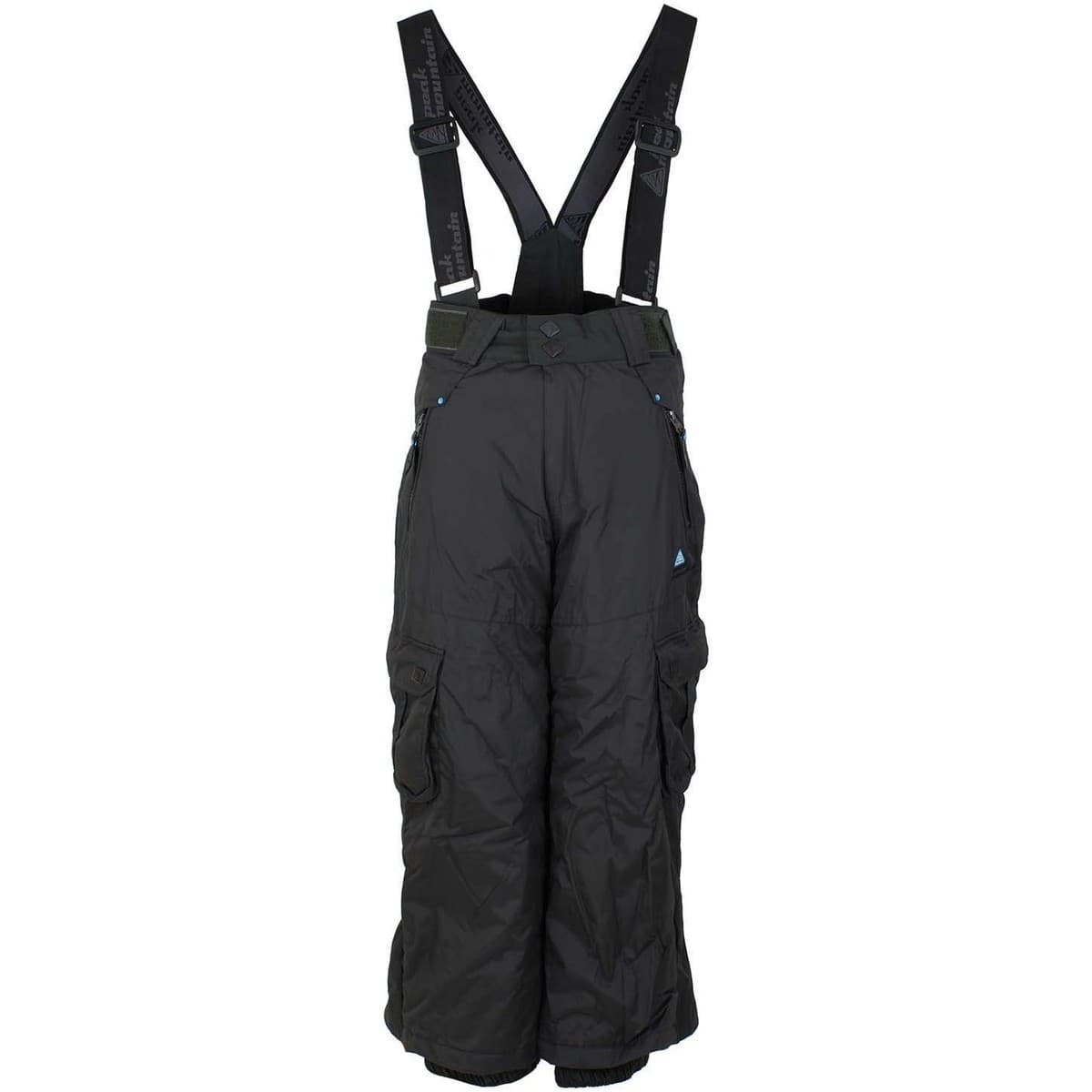 Peak Mountain Pantalon de ski garçon ELTARO Černá