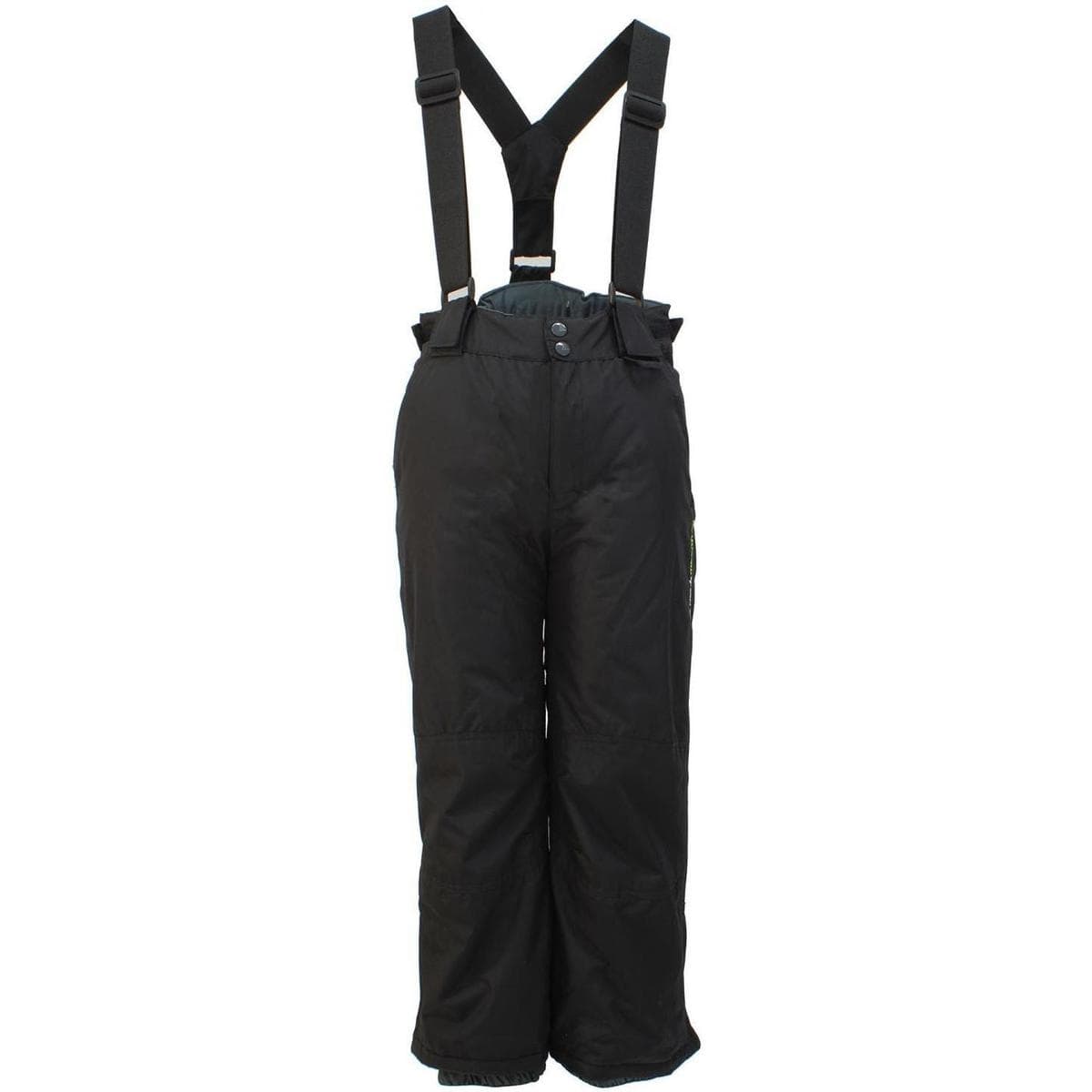 Peak Mountain Pantalon de ski garçon EMI Černá