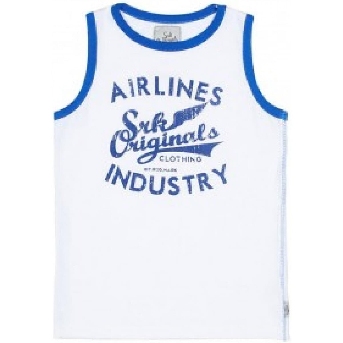 Srk Débardeur garçon EPLANO Bílá