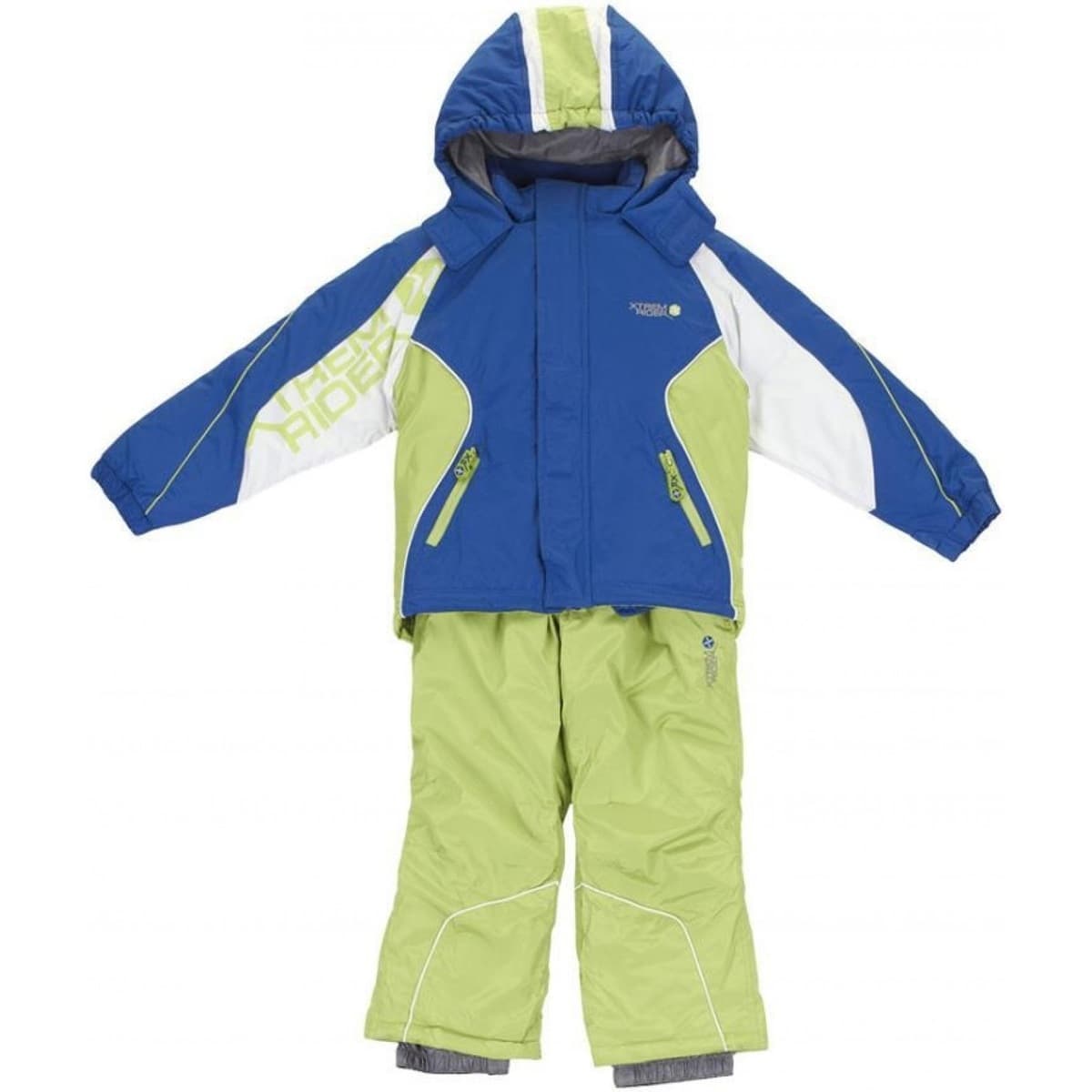 X Trem Rider Ensemble de ski garçon ERCHEL Modrá