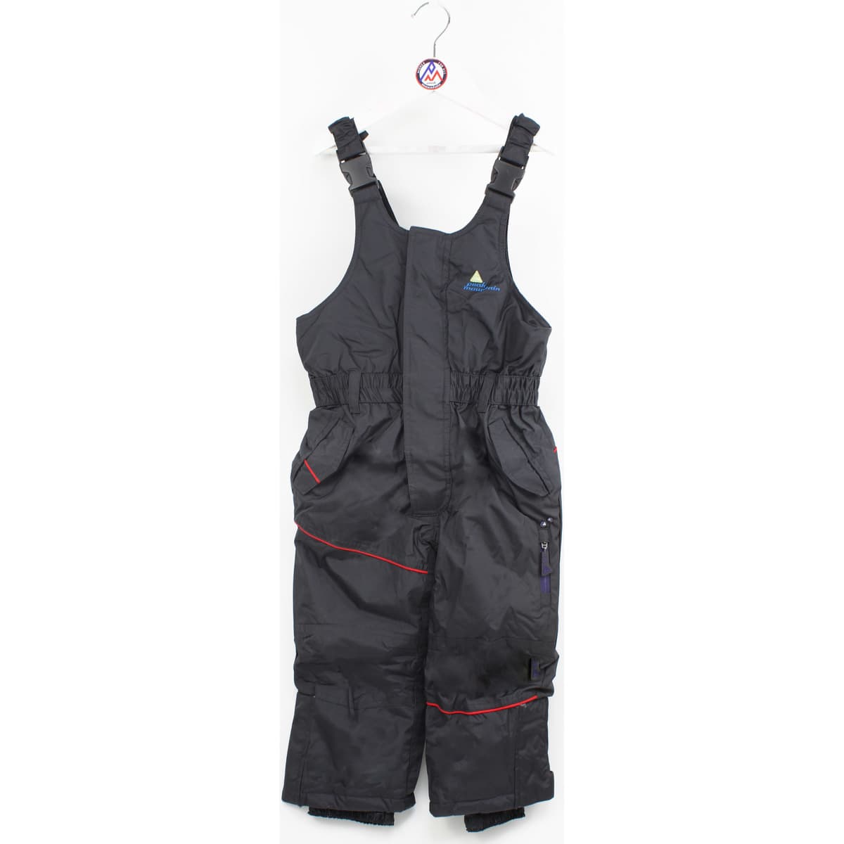 Peak Mountain Ensemble de ski garçon ESLALOM Červená