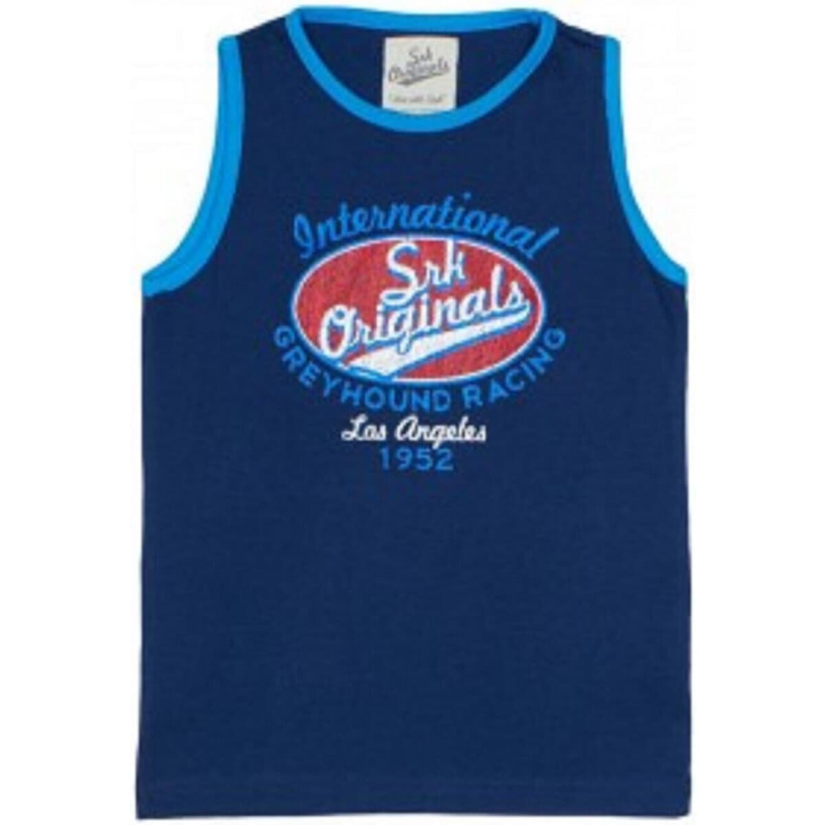 Srk Débardeur garçon ETANE Tmavě modrá