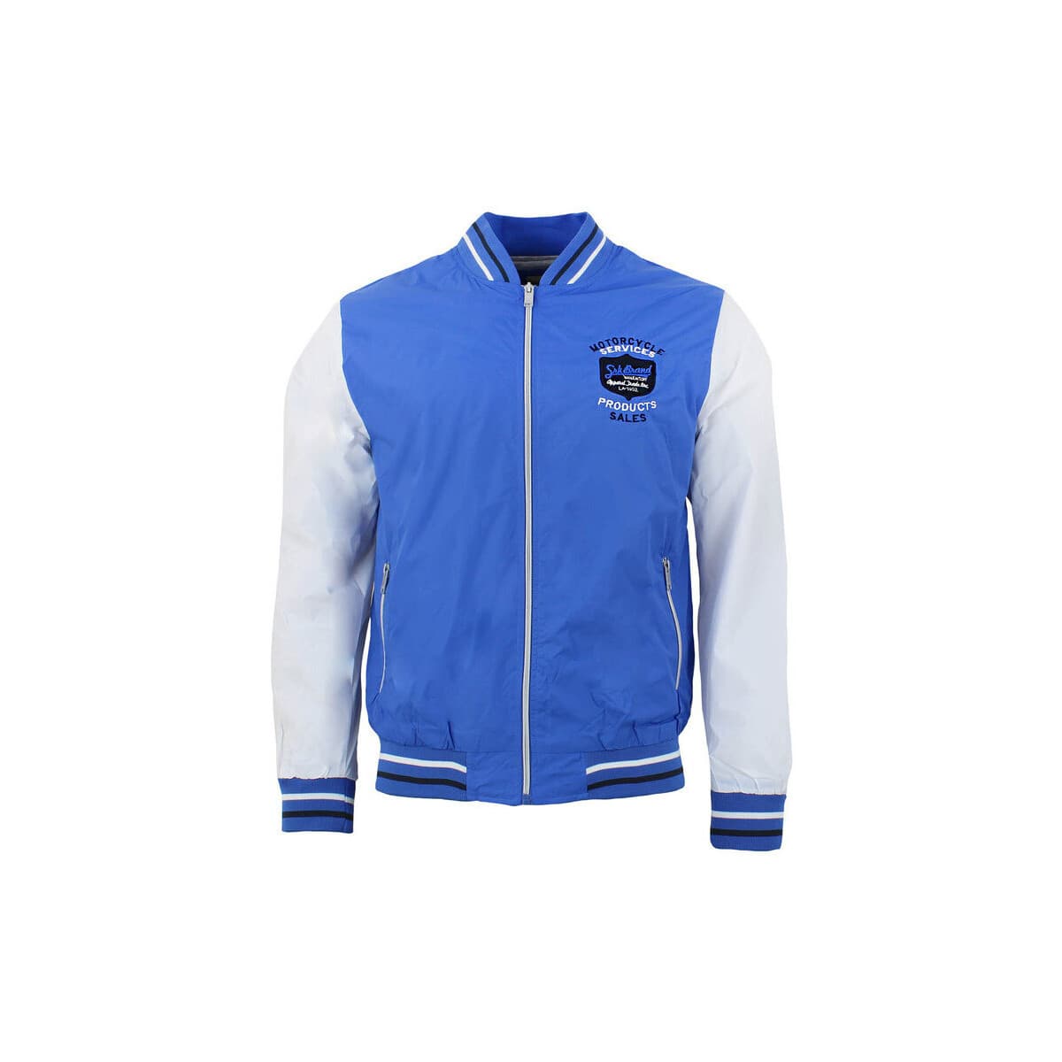 Srk Blouson léger style teddy garçon EVANS Modrá