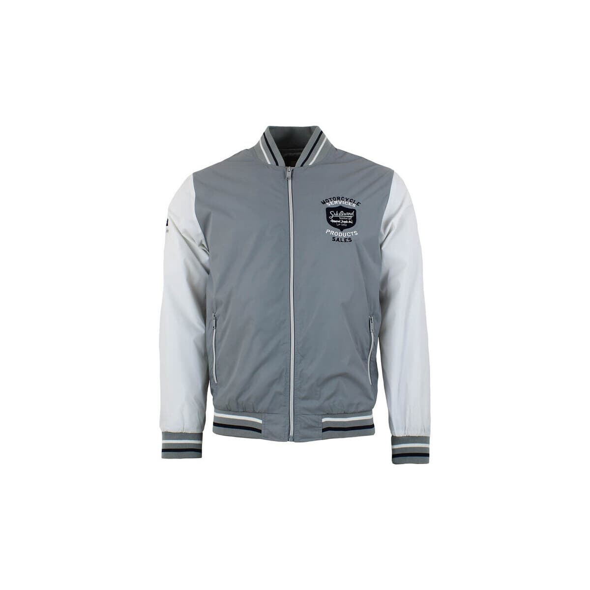 Srk Blouson léger style teddy garçon EVANS Šedá