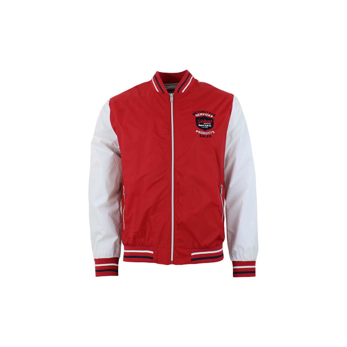 Srk Blouson léger style teddy garçon EVANS Červená