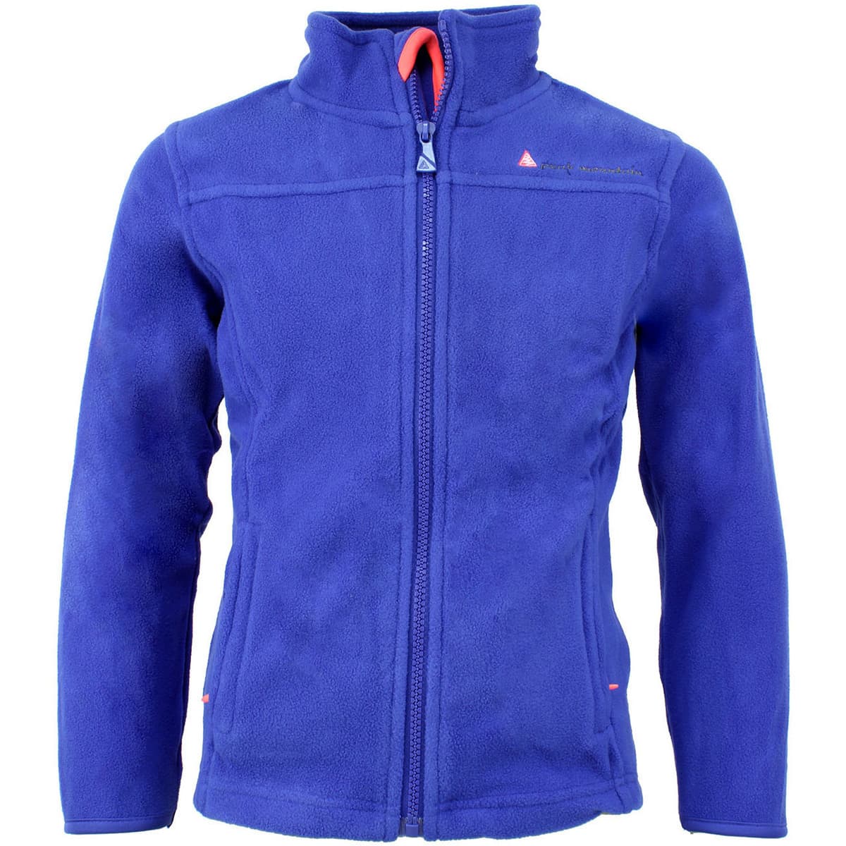 Peak Mountain Blouson polaire fille FACESARE Modrá
