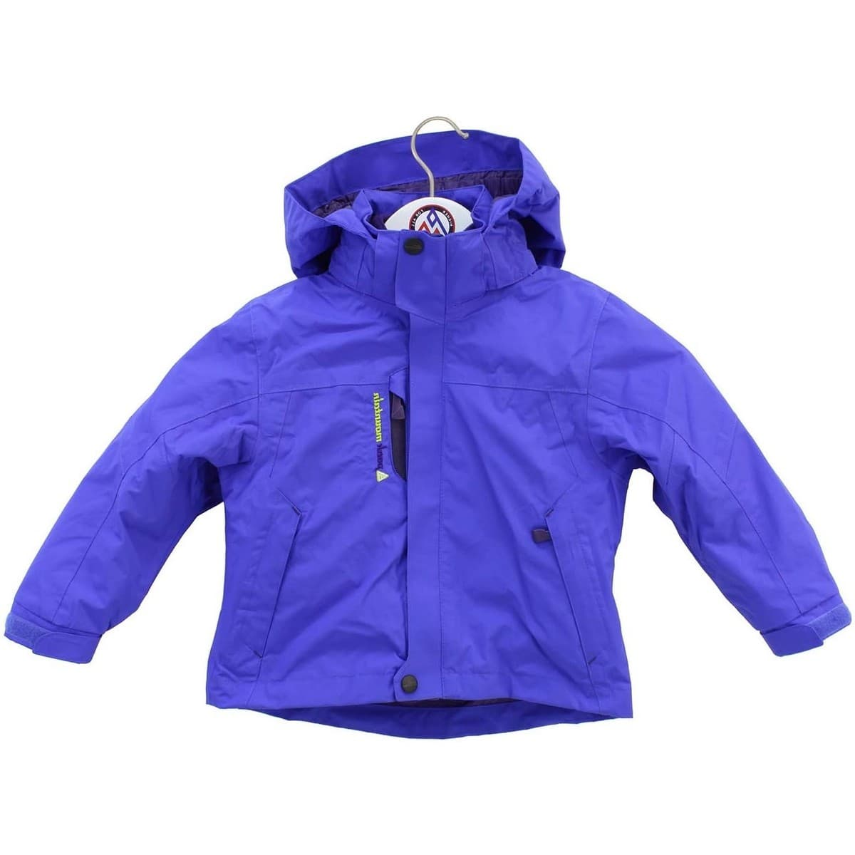Peak Mountain Blouson de ski fille 3 en 1 fille FACIONO Modrá