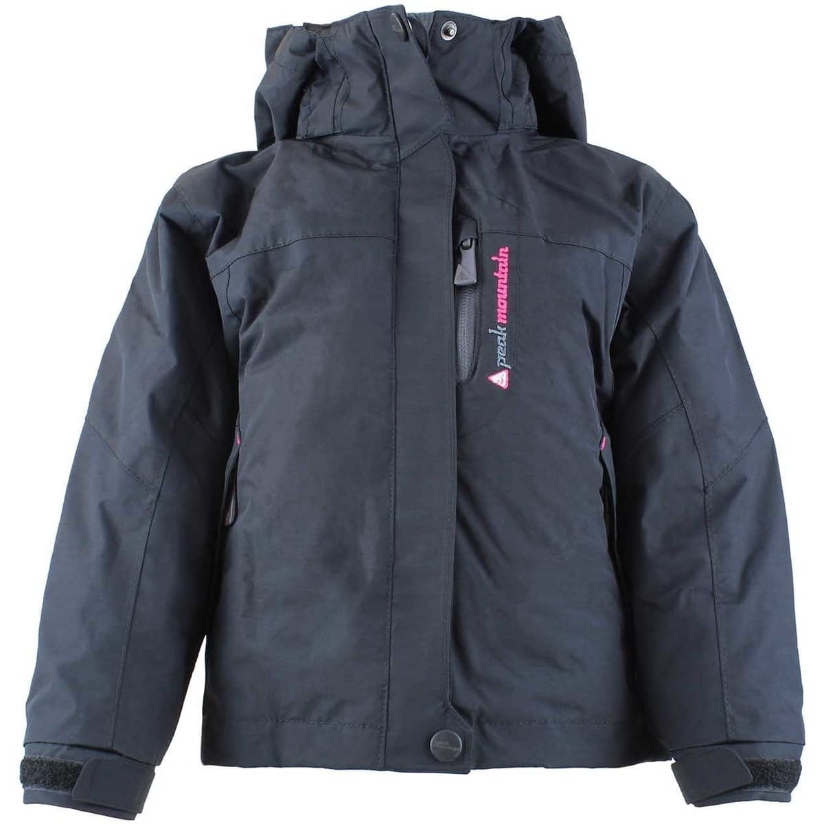 Peak Mountain Blouson de ski fille 3 en 1 fille FACIONO Černá