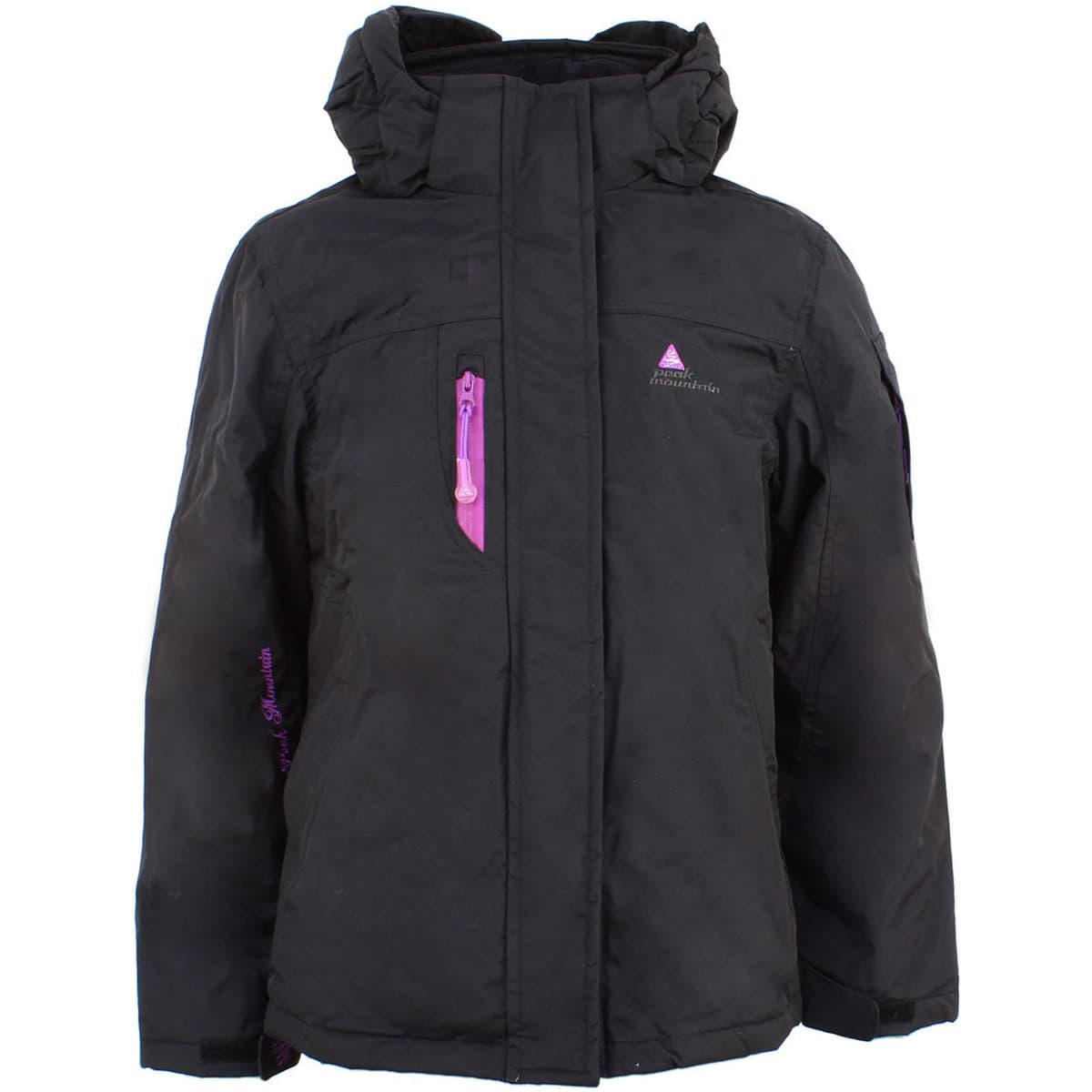 Peak Mountain Parka de ski fille FADIKA Černá
