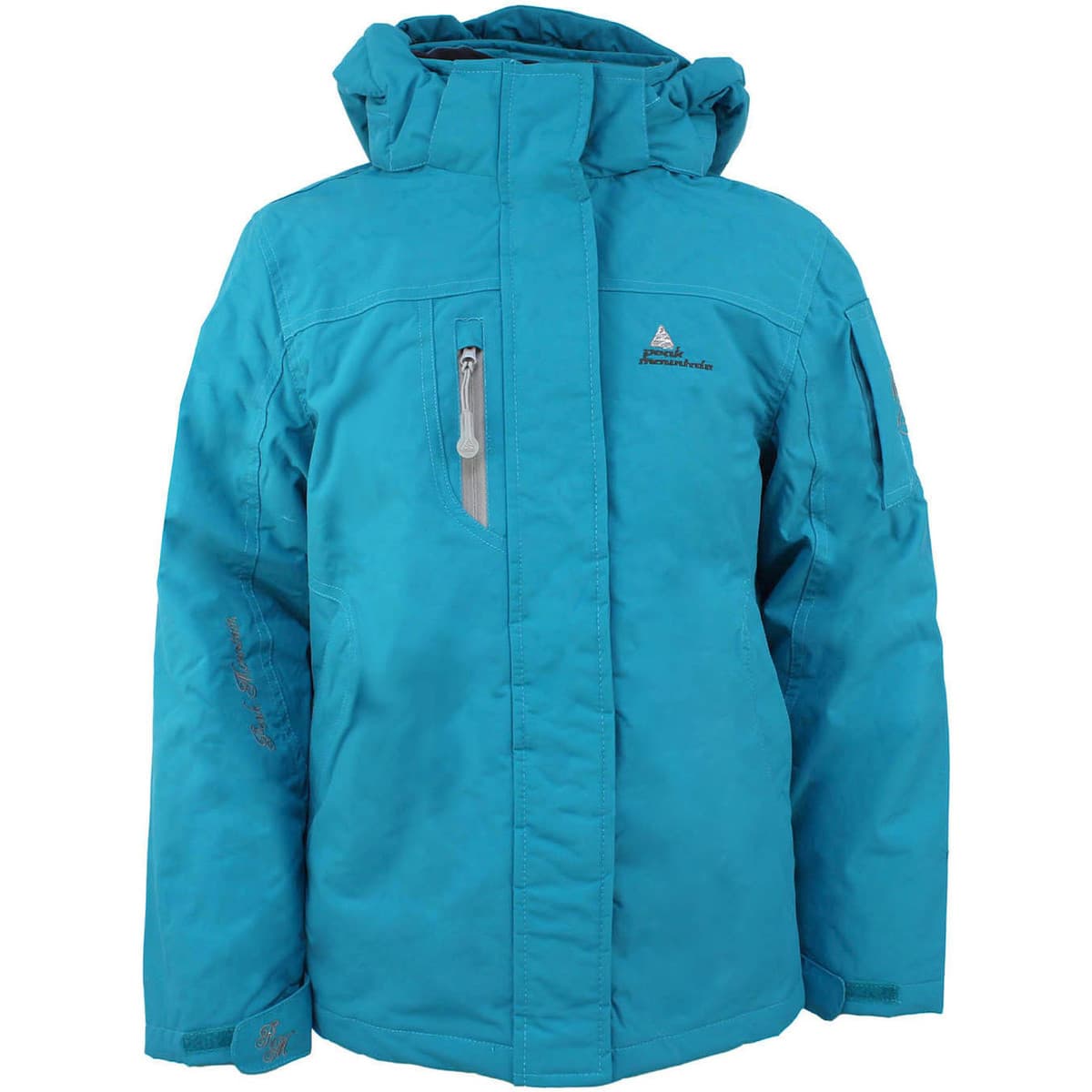 Peak Mountain Parka de ski fille FADIKA Modrá