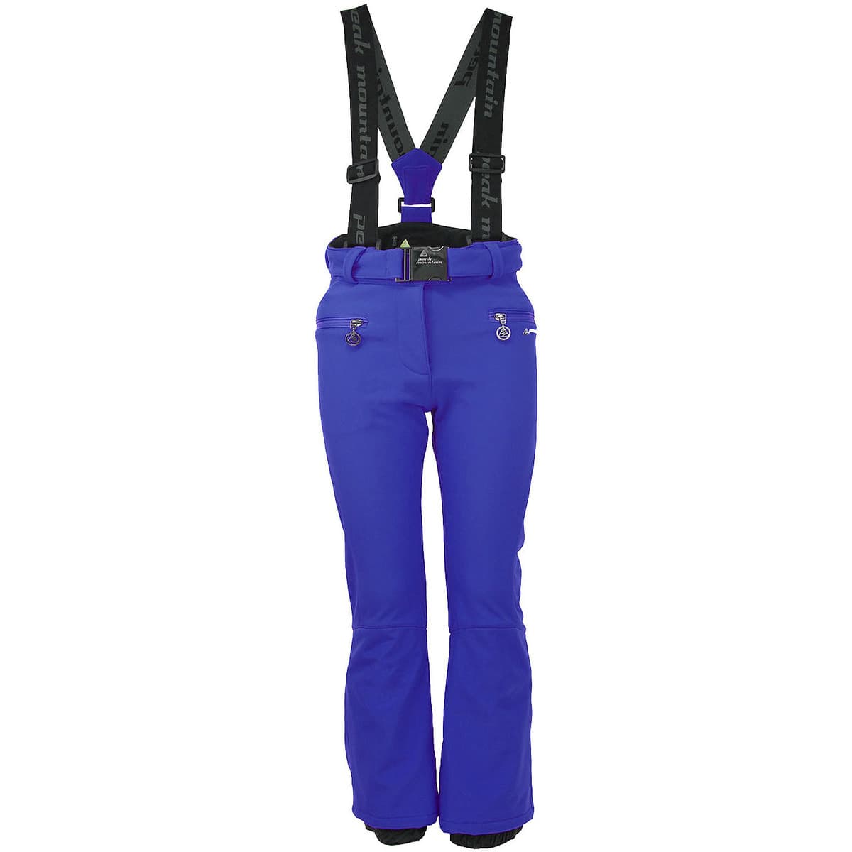 Peak Mountain Pantalon de ski softshell fille FAFUZZA Modrá