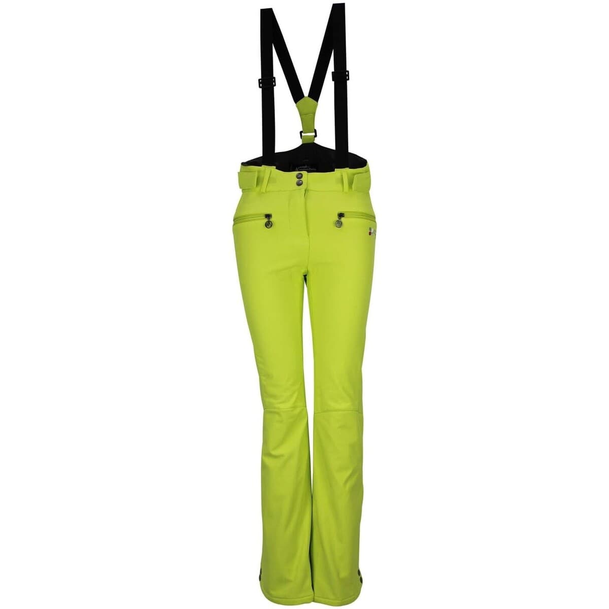 Peak Mountain Pantalon de ski fille FAFUZZI Zelená