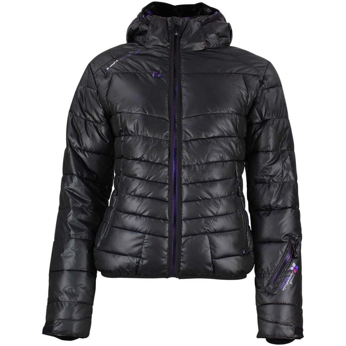 Peak Mountain Doudoune de ski fille FALPINE Černá