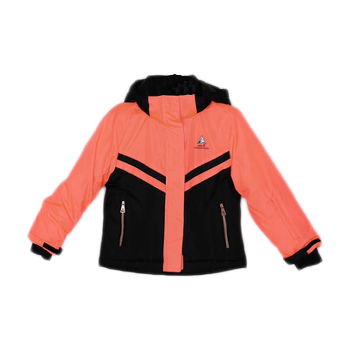Peak Mountain Blouson de ski fille FAMA Oranžová